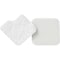 Velcro Brand Reclosable Fastener Shape, Square, Acrylic Adhesive, 3/4 in, 3/4 in W, White, 12 PK VEK30171 - alternate 2